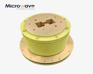 5 Key Advantages of Double Ridge Waveguide Rotary Joints for Military Radar